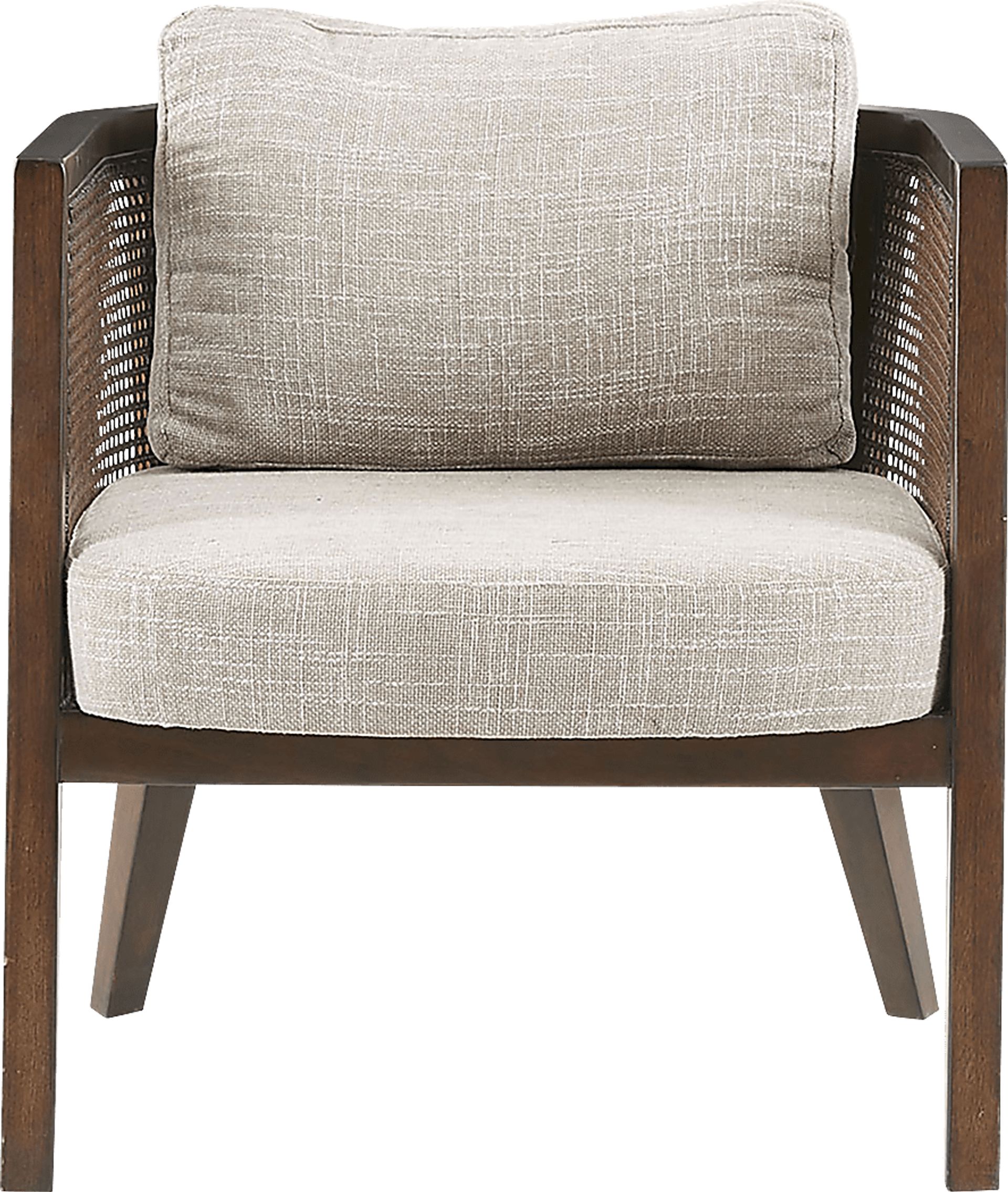 Ellysian Camel Accent Chair - Image 3