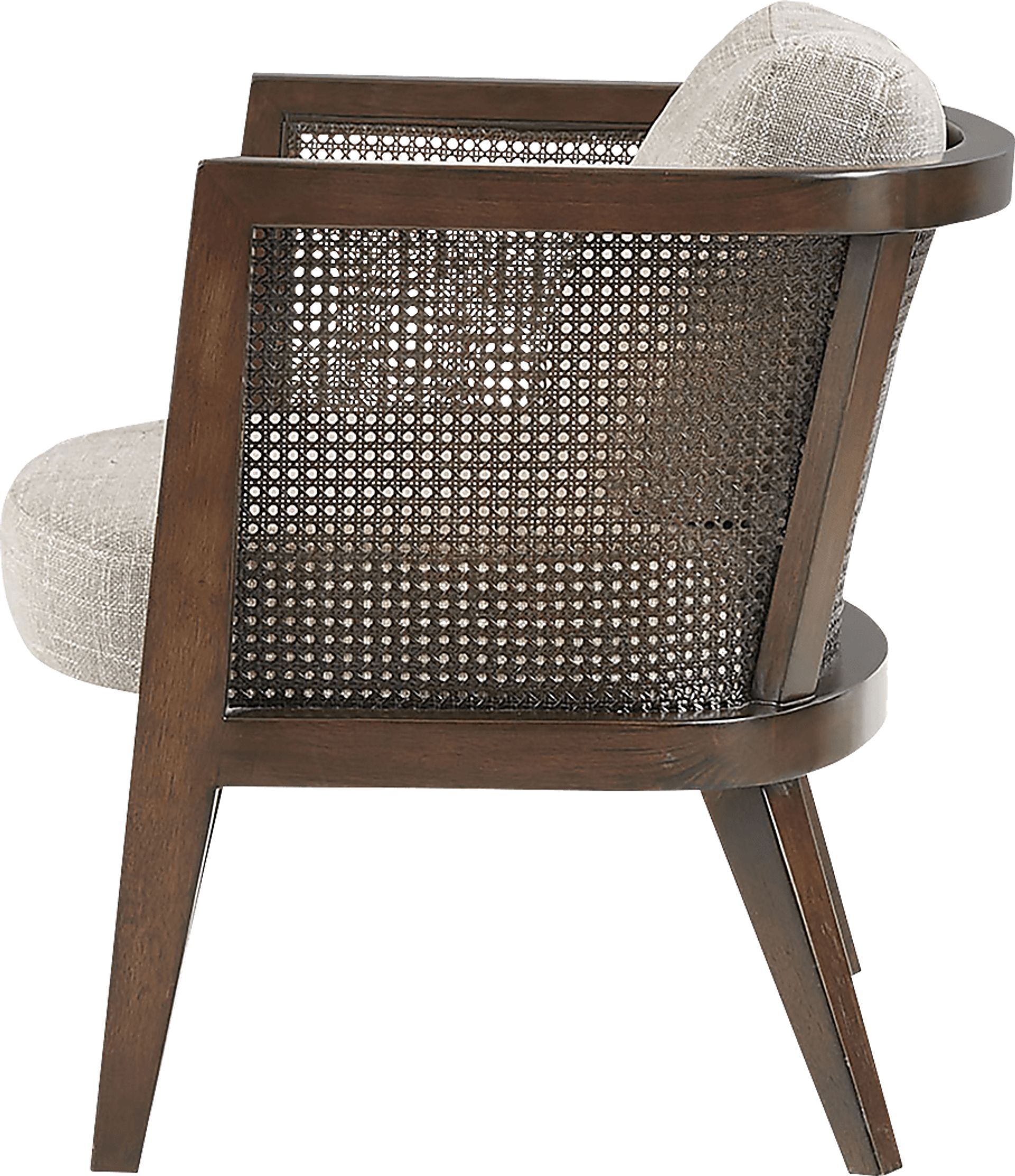 Ellysian Camel Accent Chair - Image 6