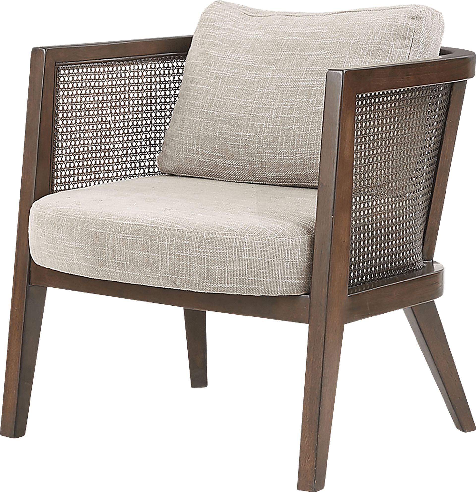 Ellysian Camel Accent Chair - Image 1