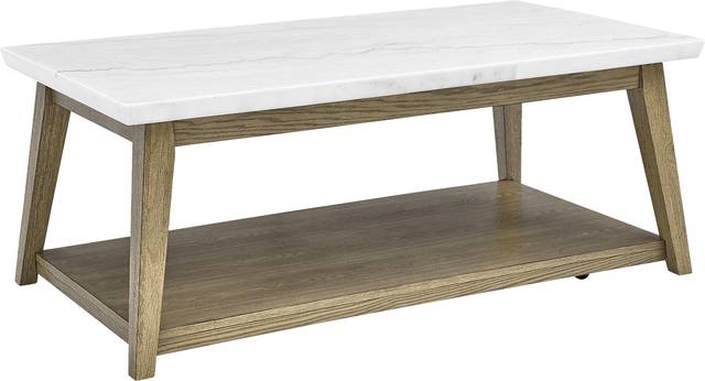 Ellzey Brown Cocktail Table - Thumbnail - Image 1