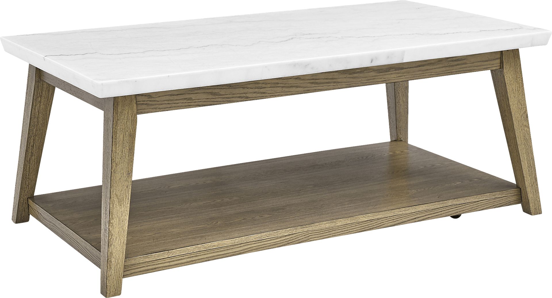Ellzey Brown Cocktail Table - Image 1