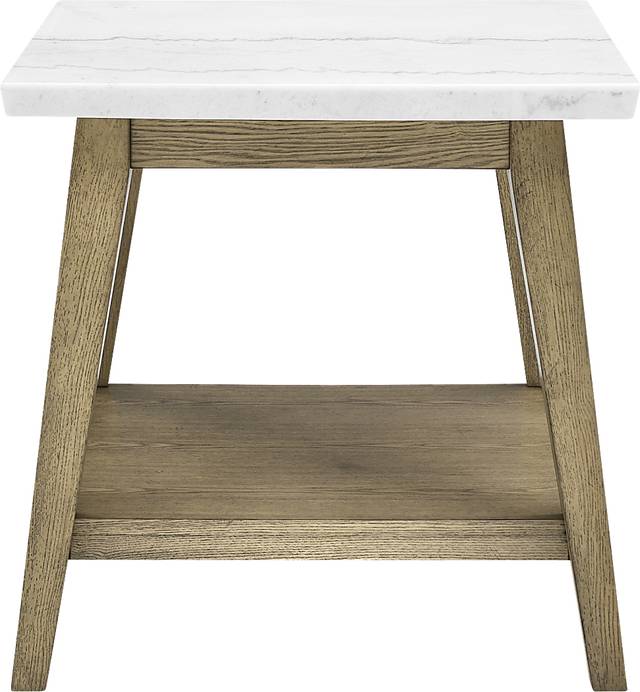 Ellzey Brown End Table - Thumbnail - Image 3