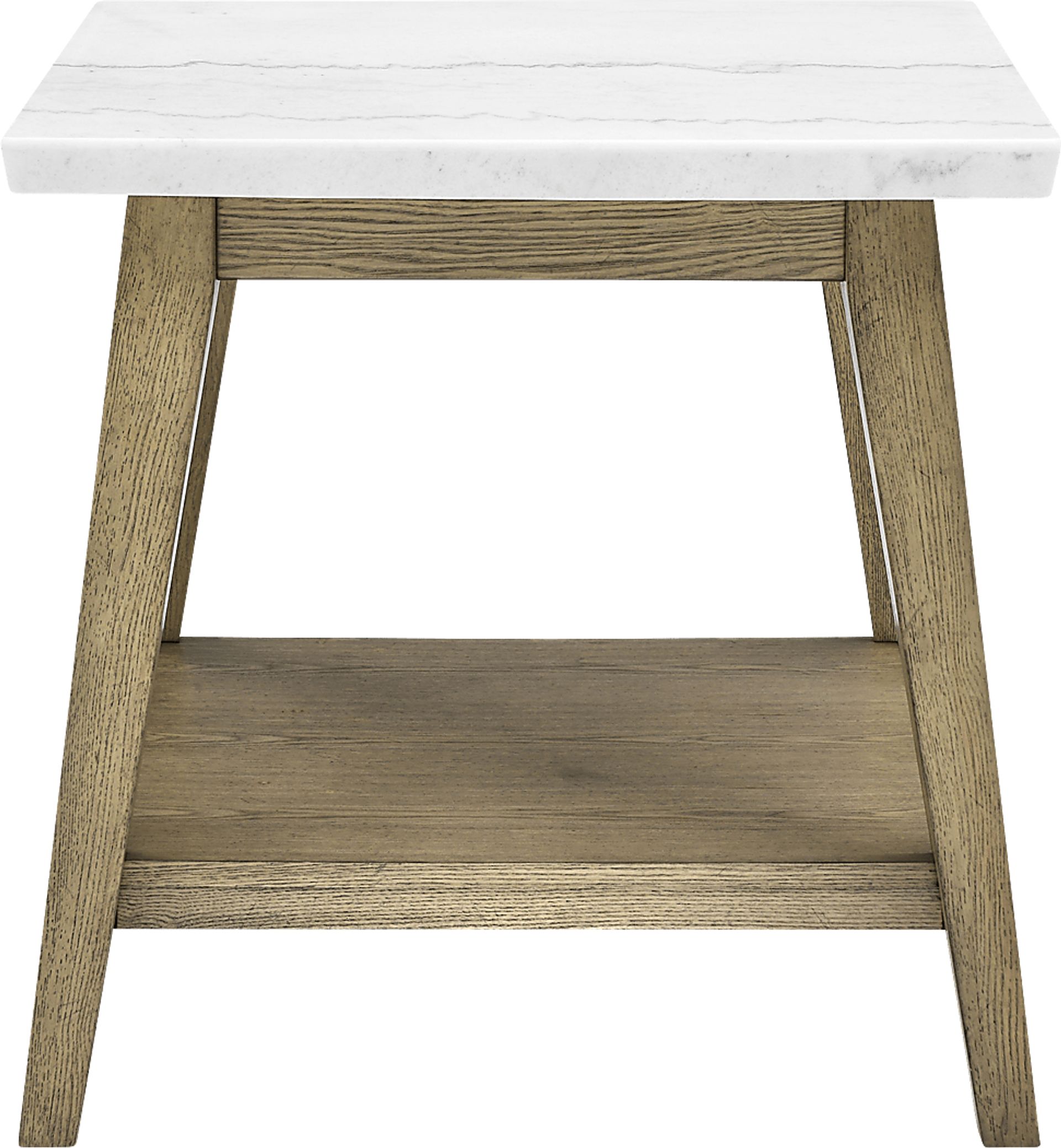 Ellzey Brown End Table - Image 3