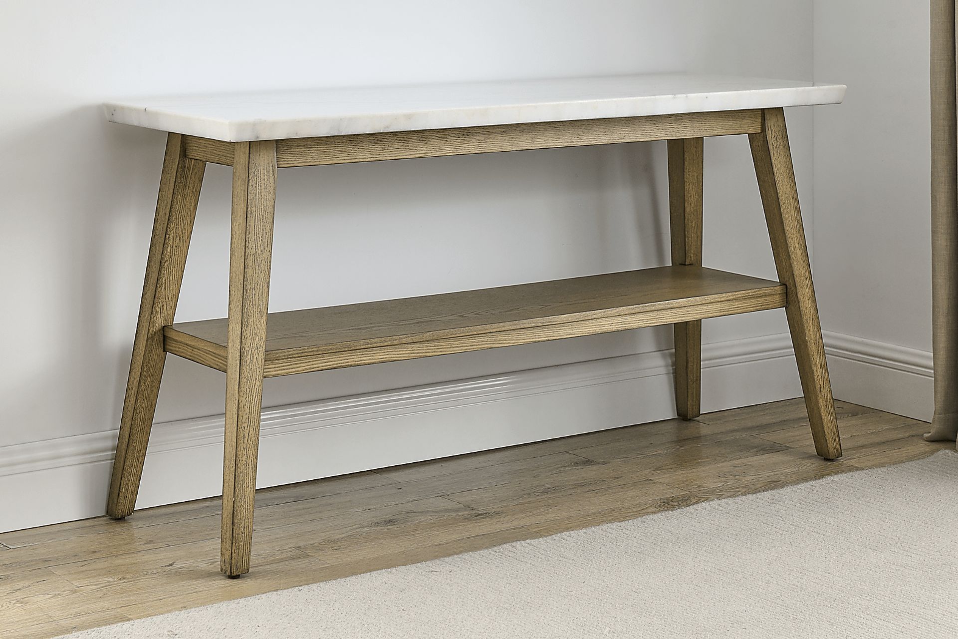 Ellzey Brown Sofa Table - Image 2