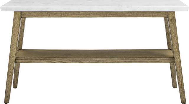 Ellzey Brown Sofa Table - Thumbnail - Image 3
