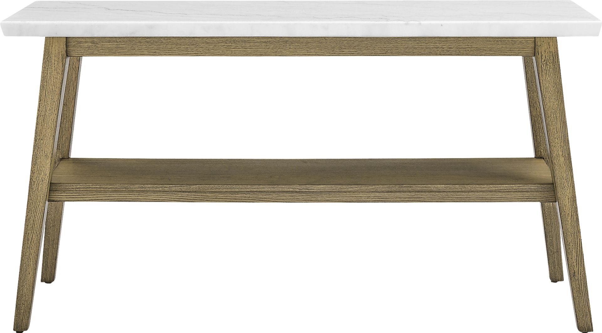 Ellzey Brown Sofa Table - Image 3