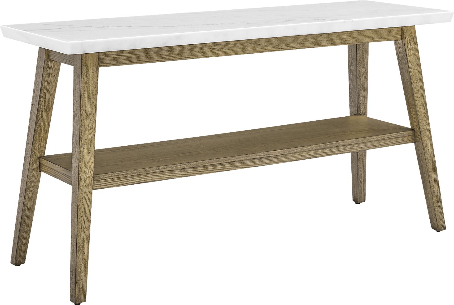 Ellzey Brown Sofa Table - Image 1