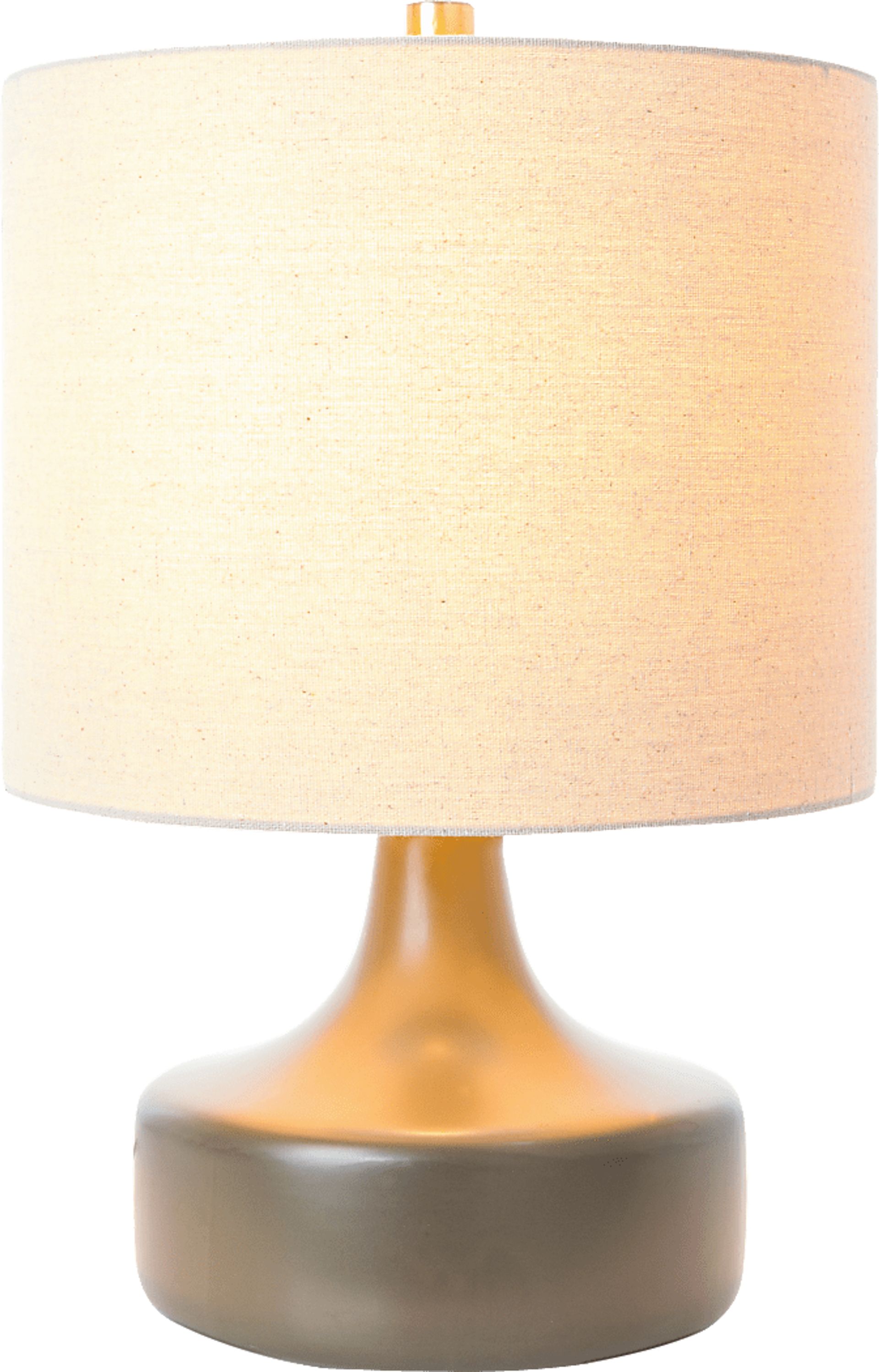 Ellzey Creek Olive Lamp - Image 3