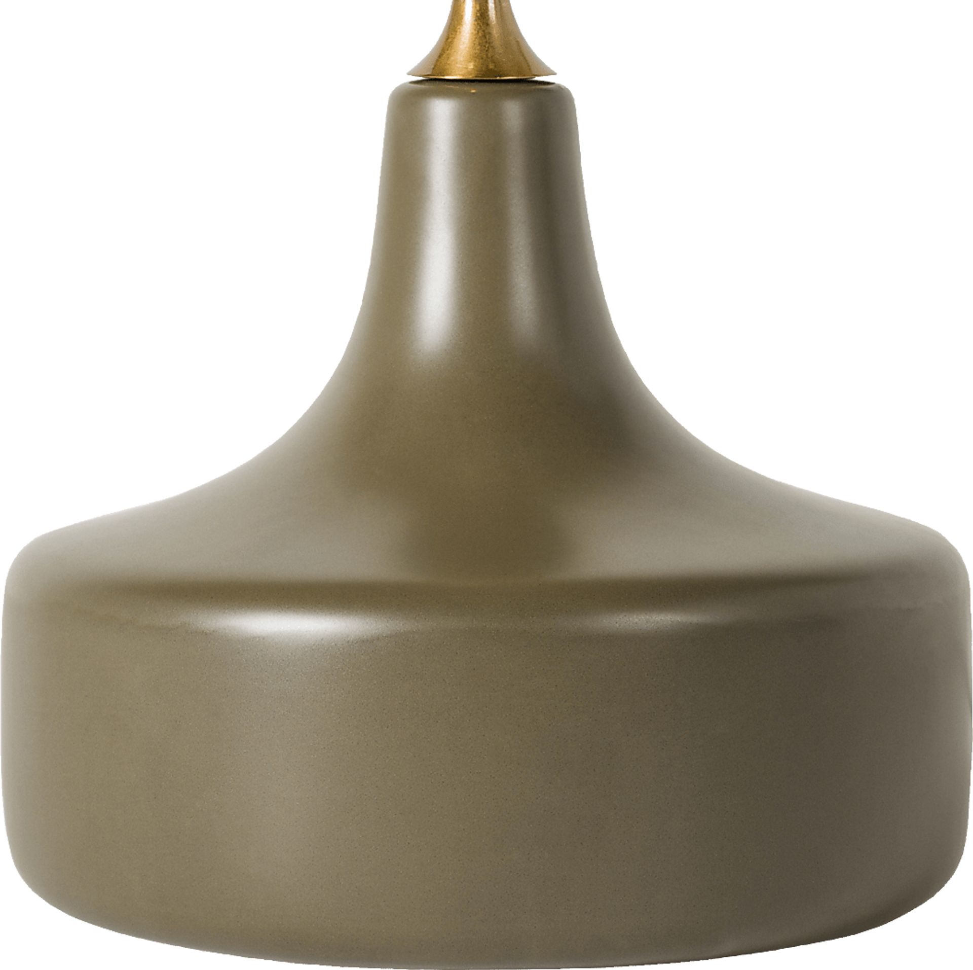 Ellzey Creek Olive Lamp - Image 4