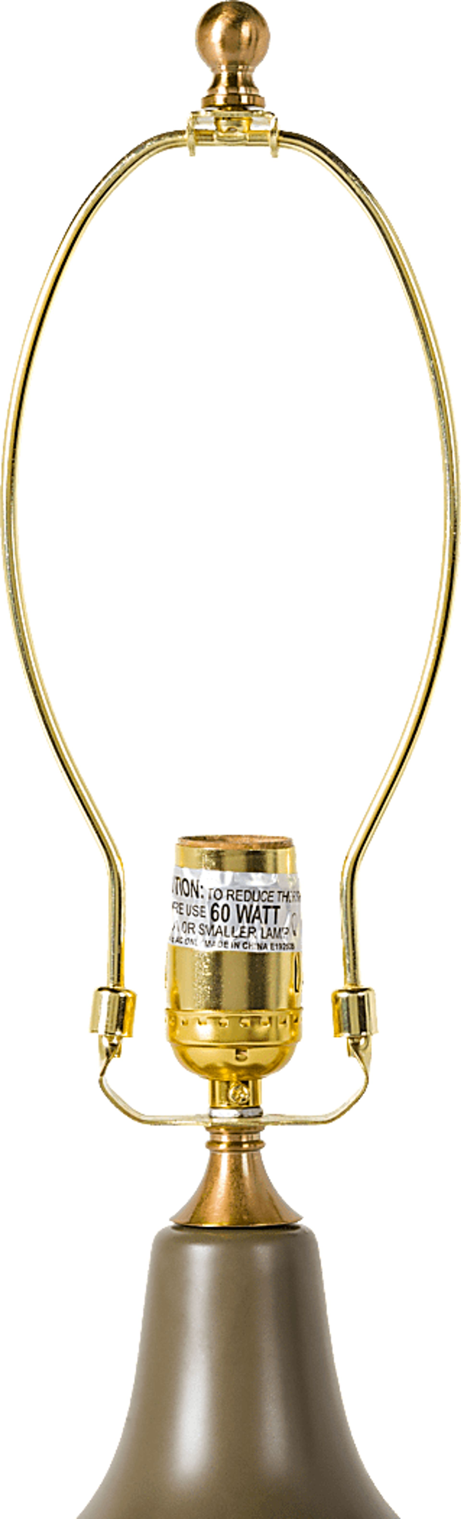 Ellzey Creek Olive Lamp - Image 5