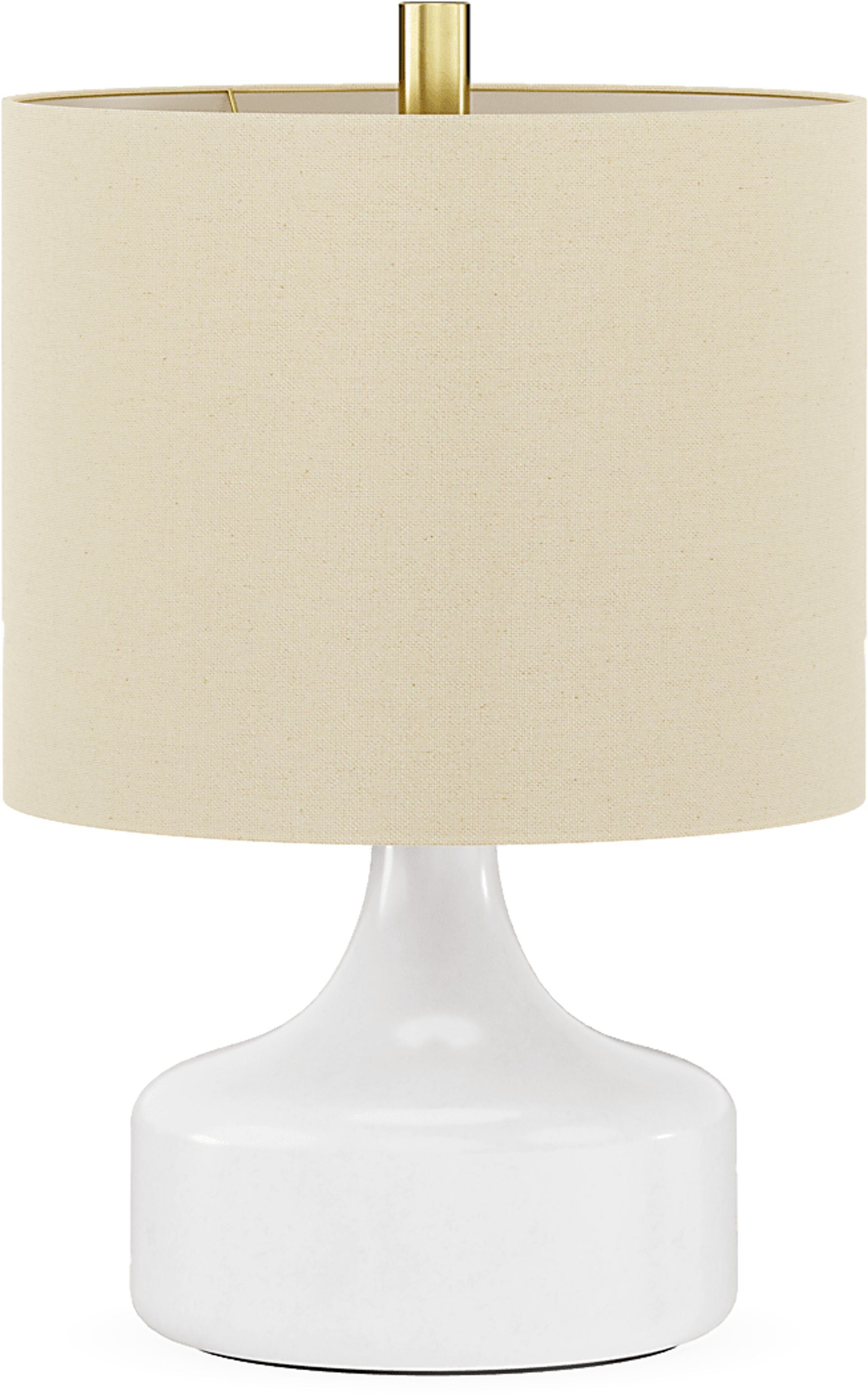Ellzey Creek White Lamp - Image 2
