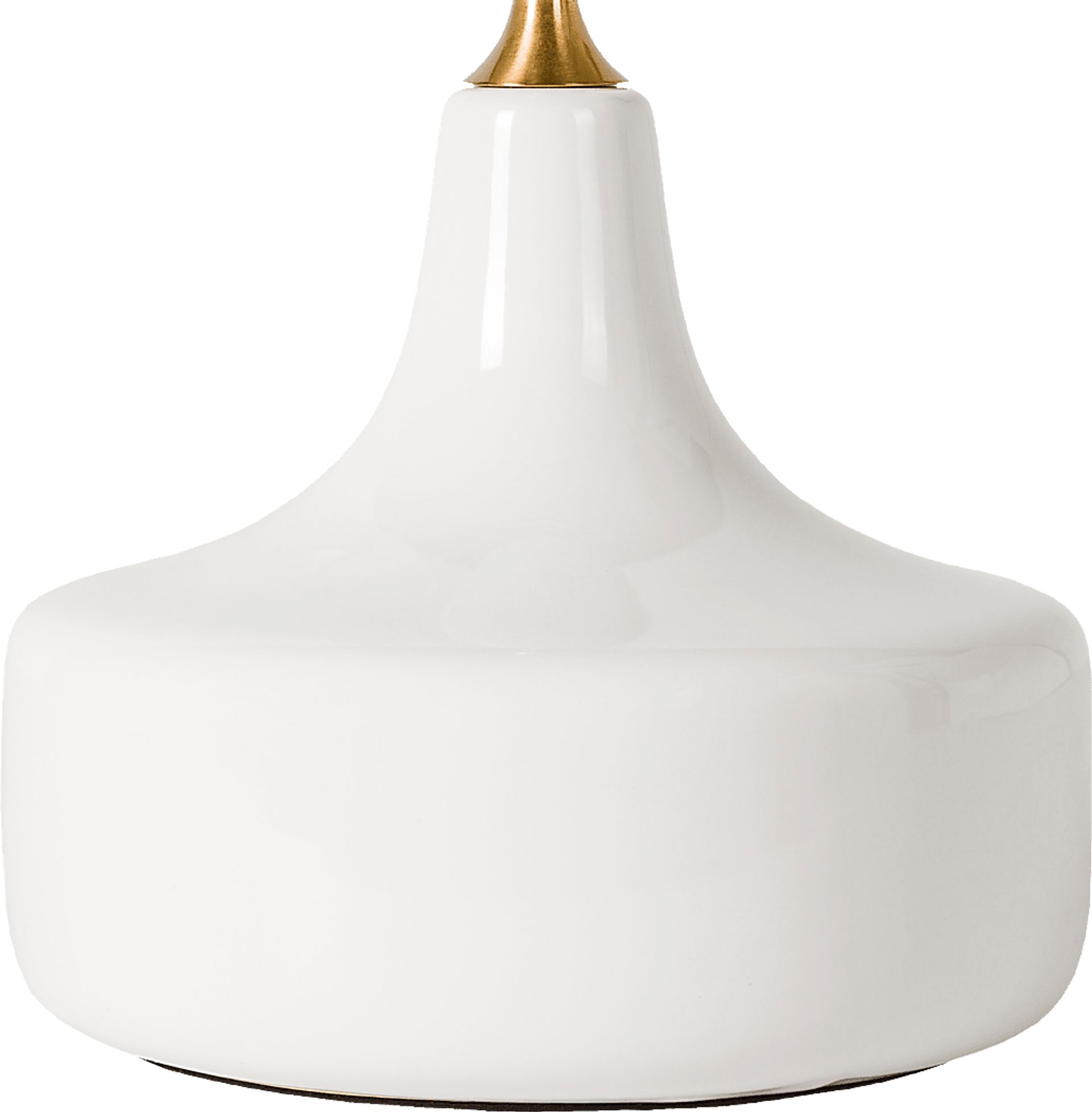 Ellzey Creek White Lamp - Image 3
