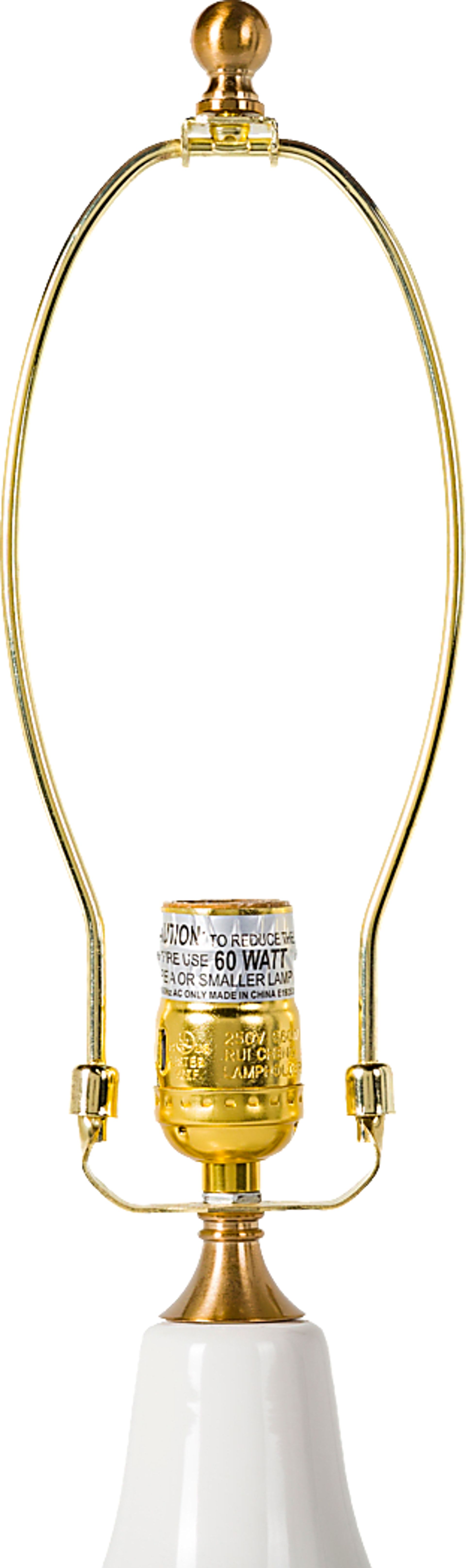 Ellzey Creek White Lamp - Image 4