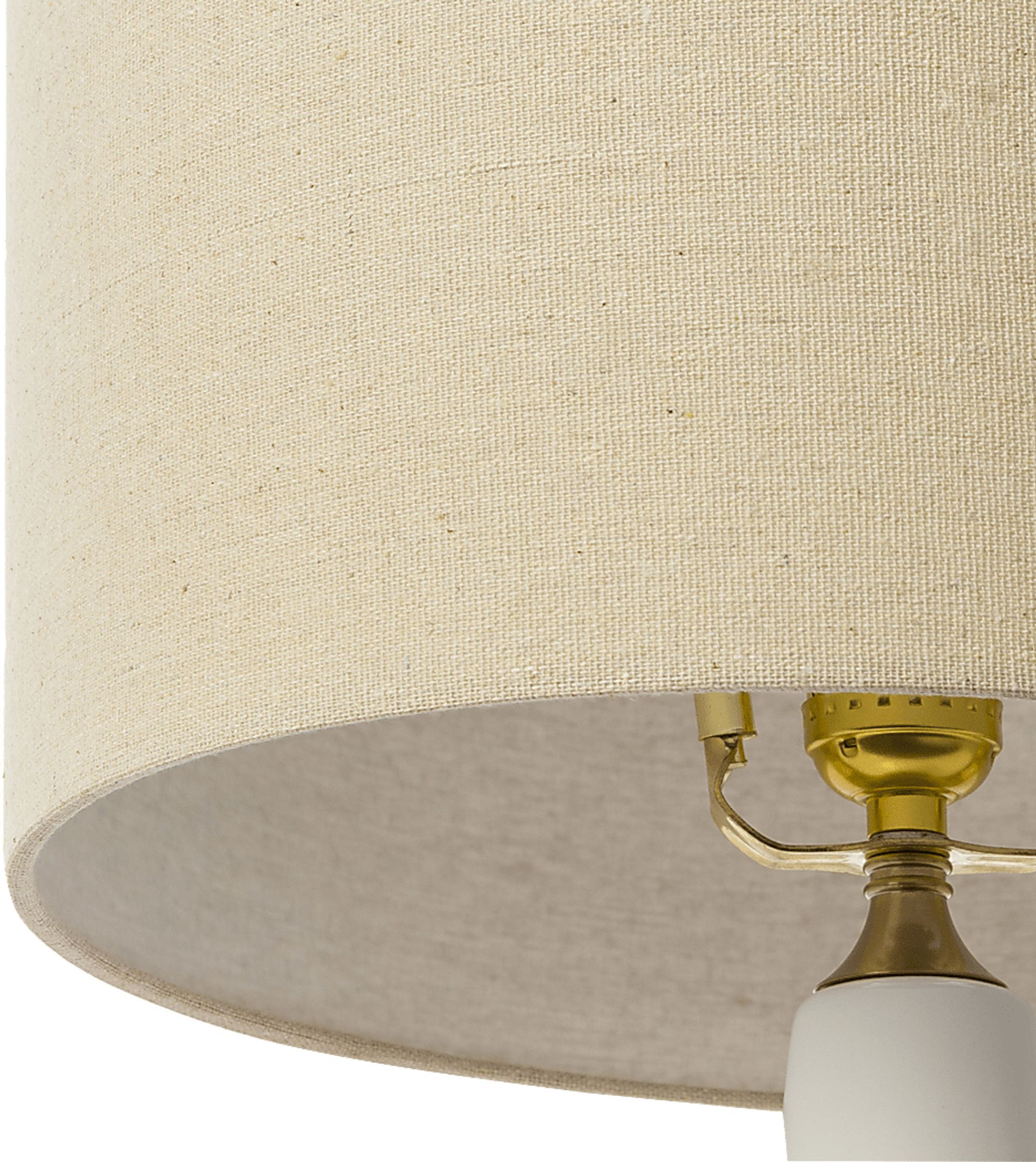 Ellzey Creek White Lamp - Image 5