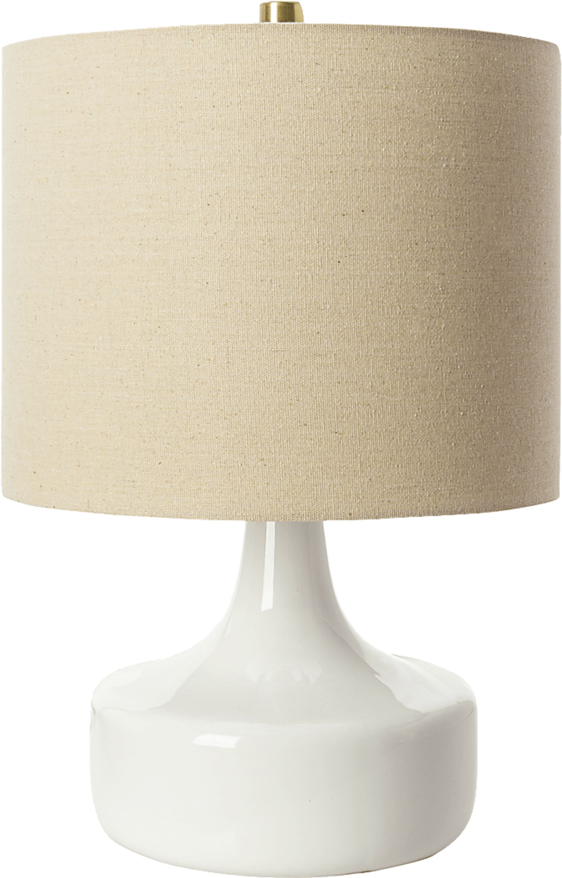 Ellzey Creek White Lamp - Image 1