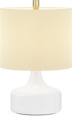 Ellzey Creek White Lamp