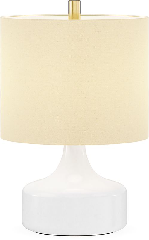 Ellzey Creek White Lamp