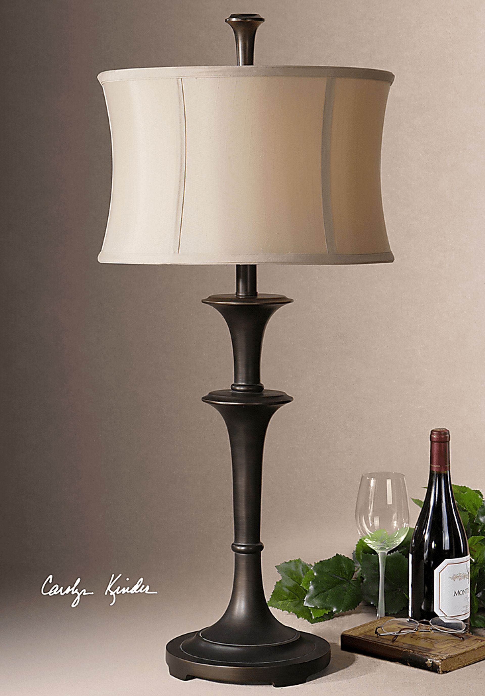 Elm Grove Bronze Lamp - Image 2