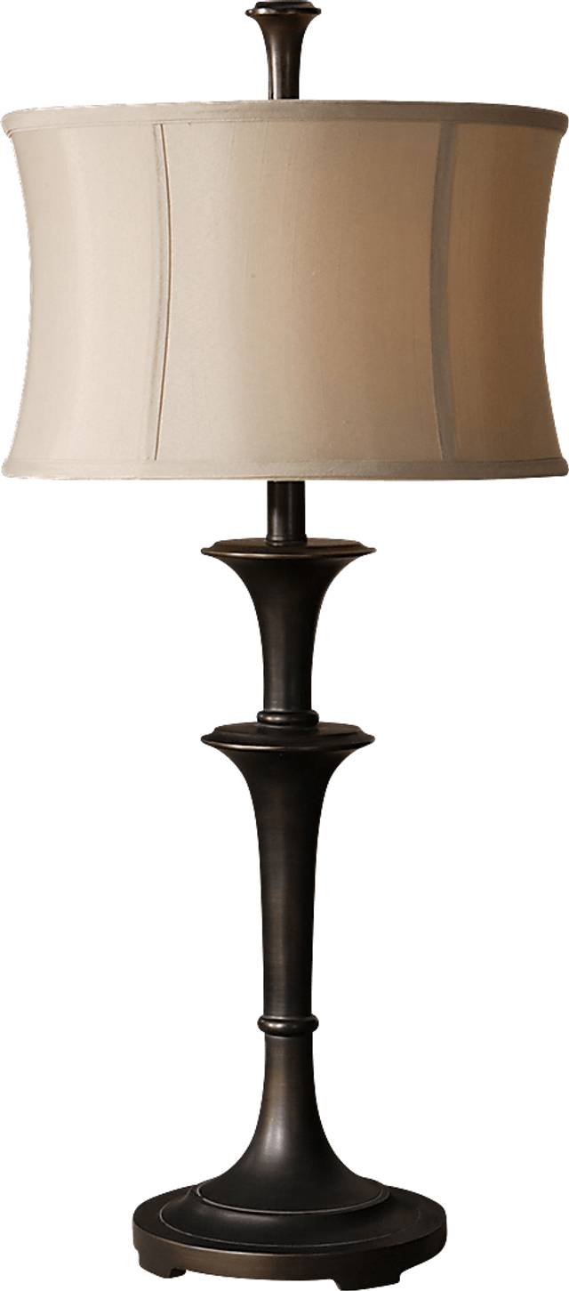 Elm Grove Bronze Lamp - Thumbnail - Image 1
