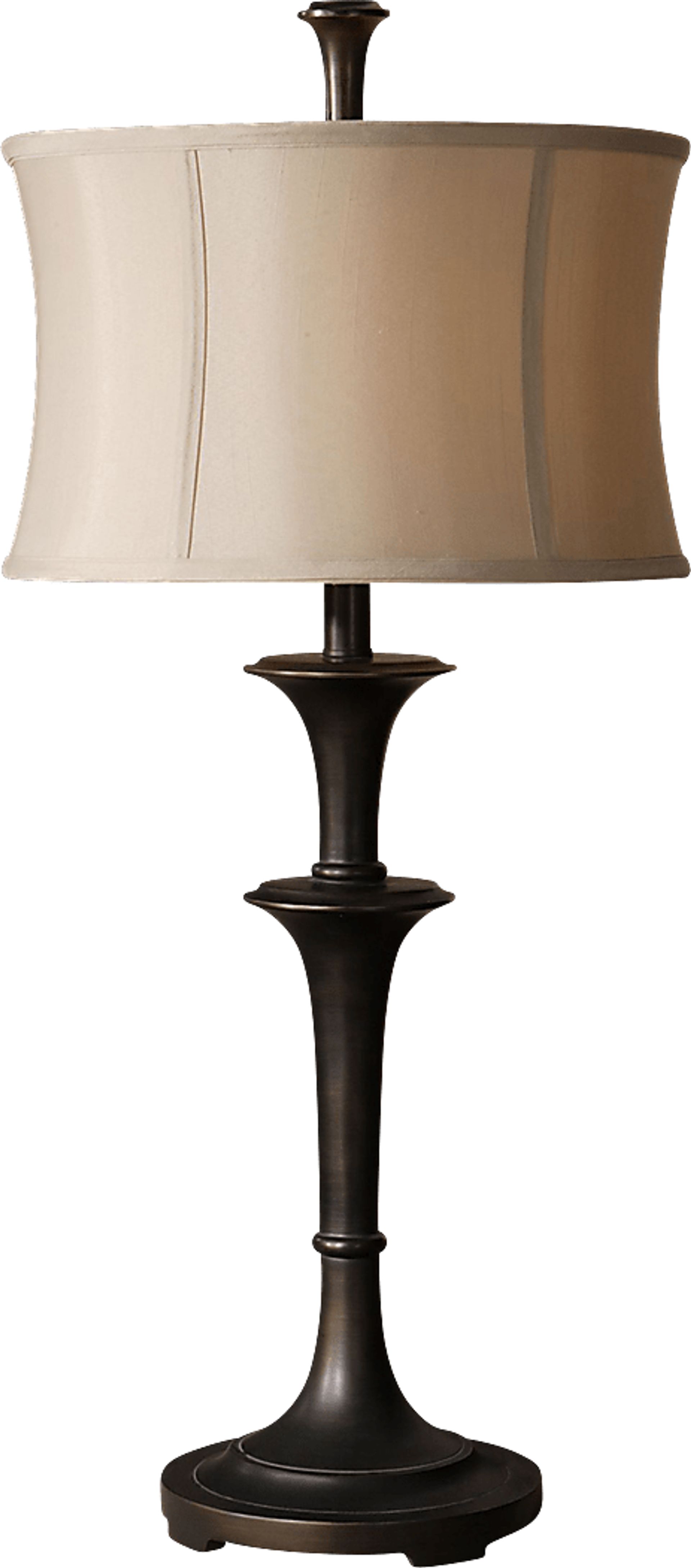 Elm Grove Bronze Lamp - Image 1