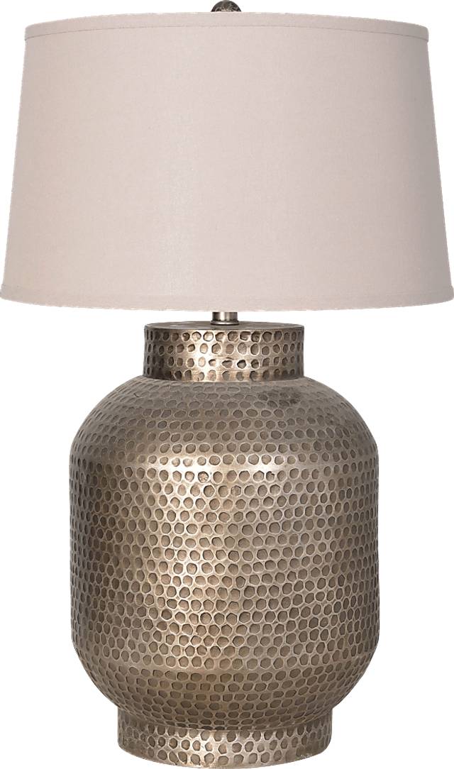 Elm Valley Gray Lamp - Thumbnail - Image 1