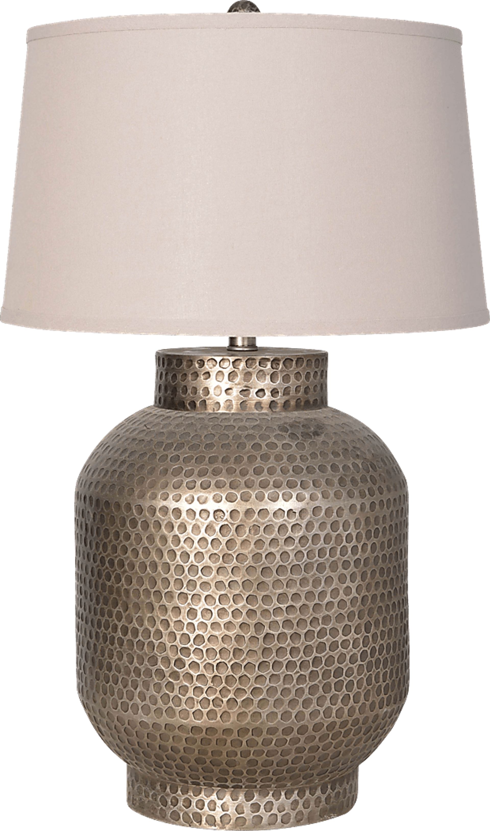 Elm Valley Gray Lamp - Image 1