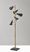 Elm Way Brass Floor Lamp