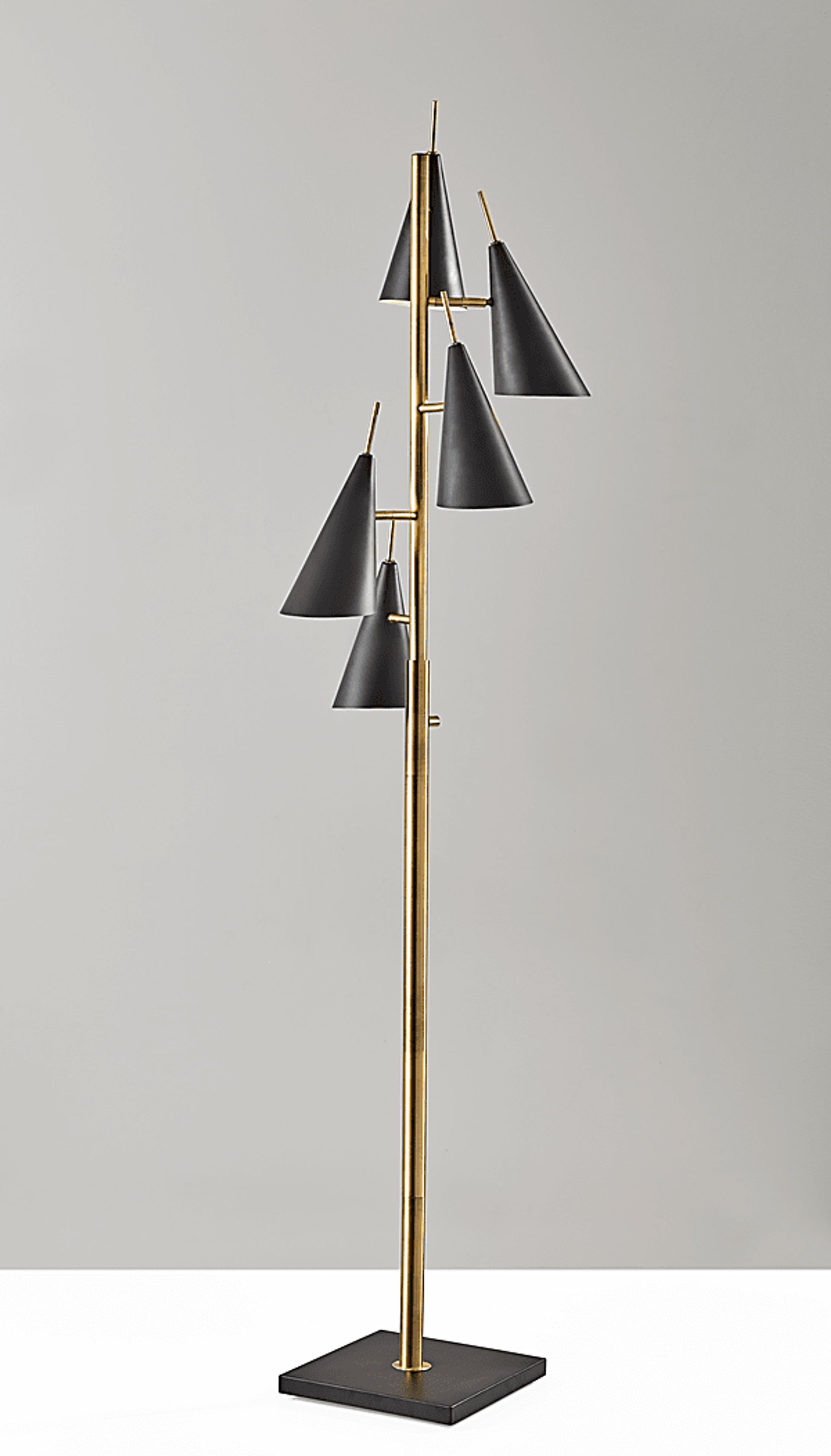 Elm Way Brass Floor Lamp - Image 5