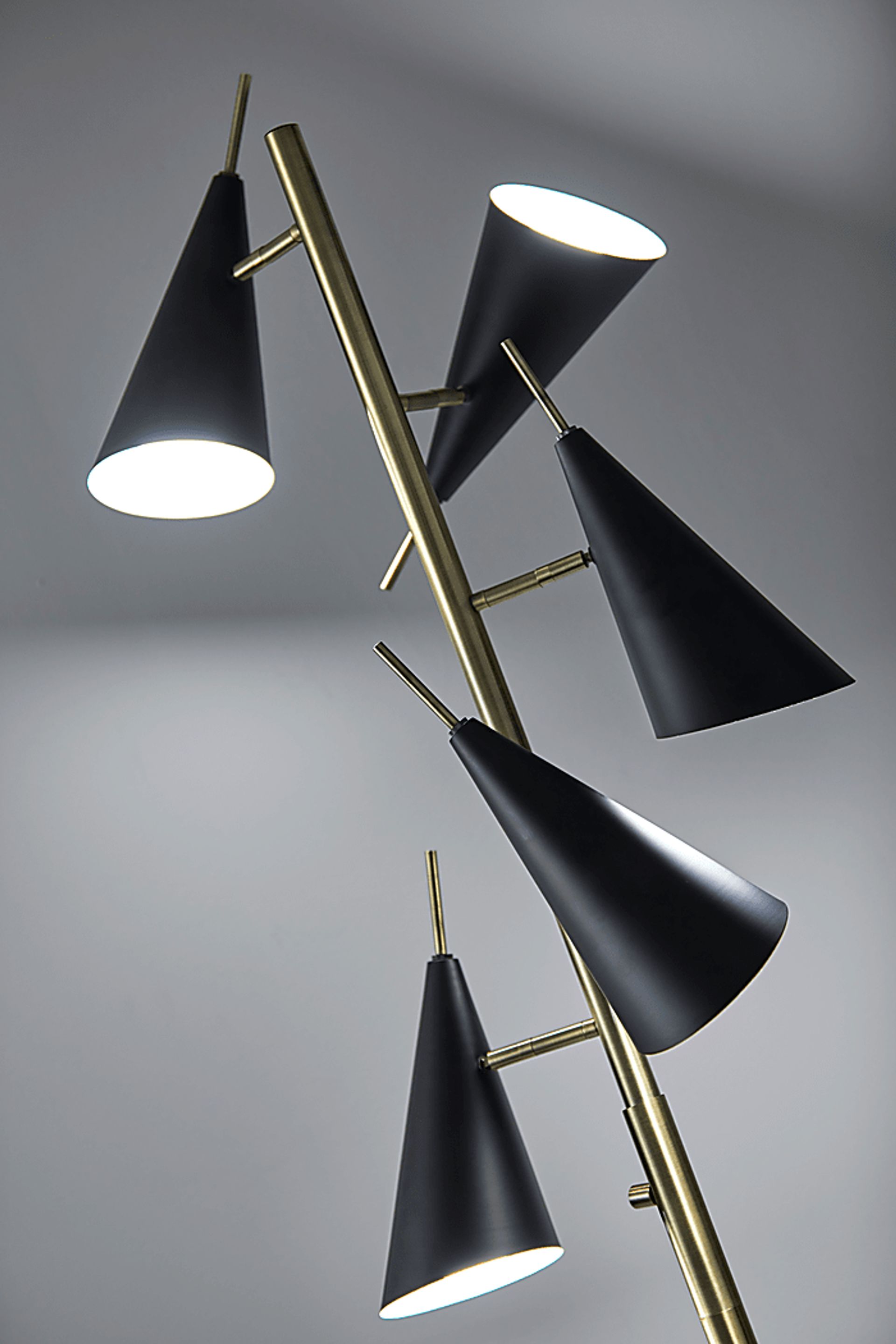 Elm Way Brass Floor Lamp - Image 7