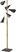 Elm Way Brass Floor Lamp
