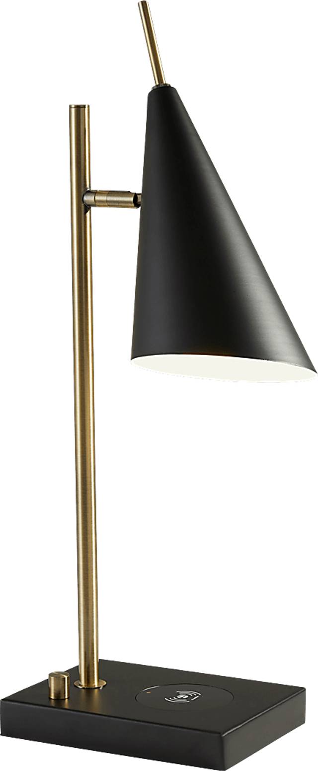 Elm Way Brass Lamp - Thumbnail - Image 1
