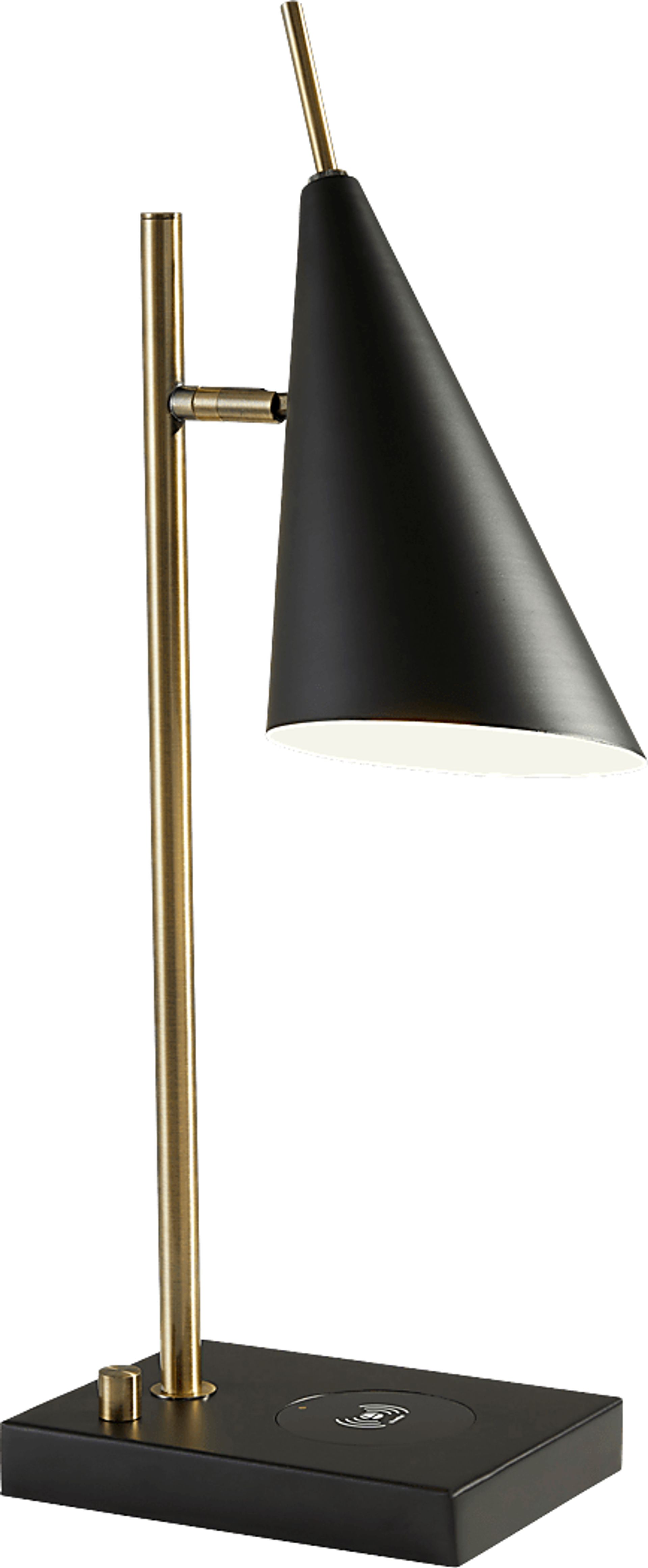 Elm Way Brass Lamp - Image 1