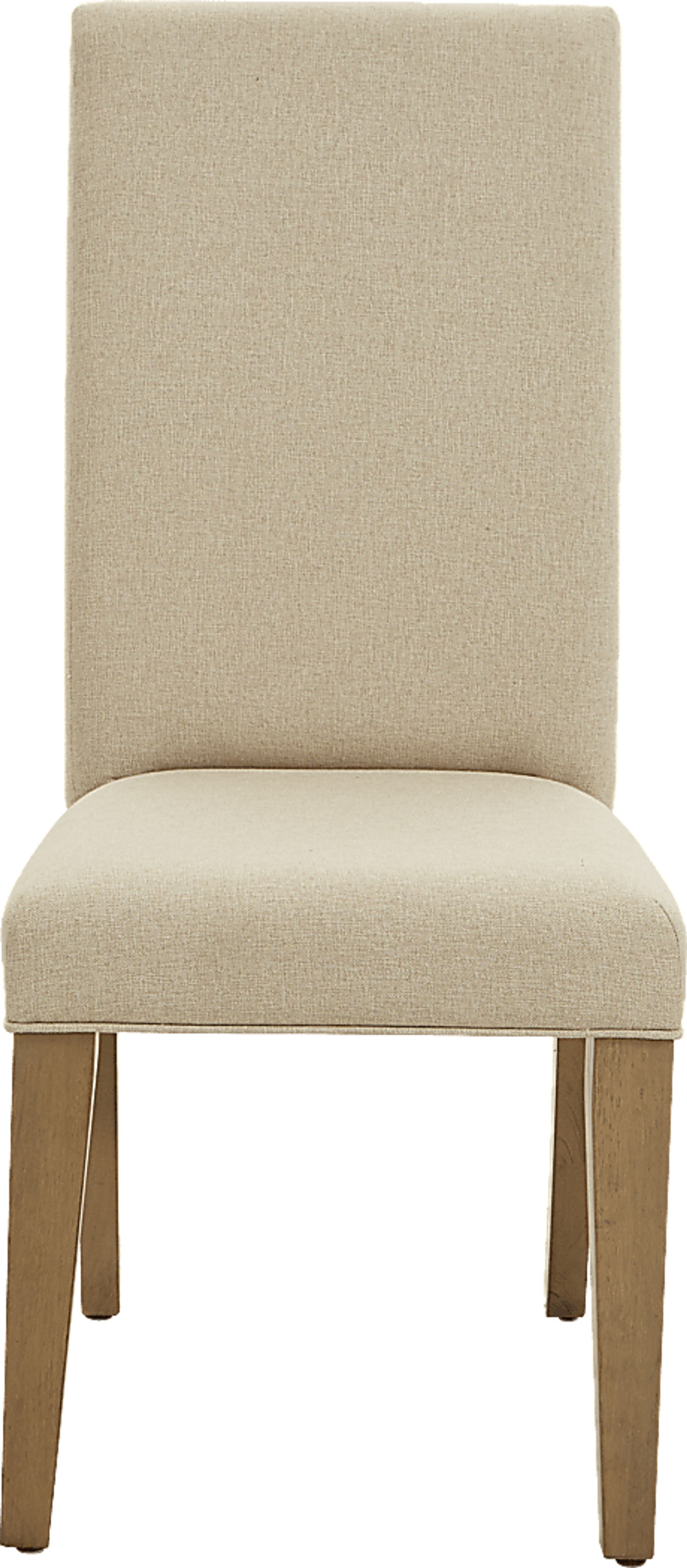 Elma Tan Dining Chair, Set of 2 - Image 2