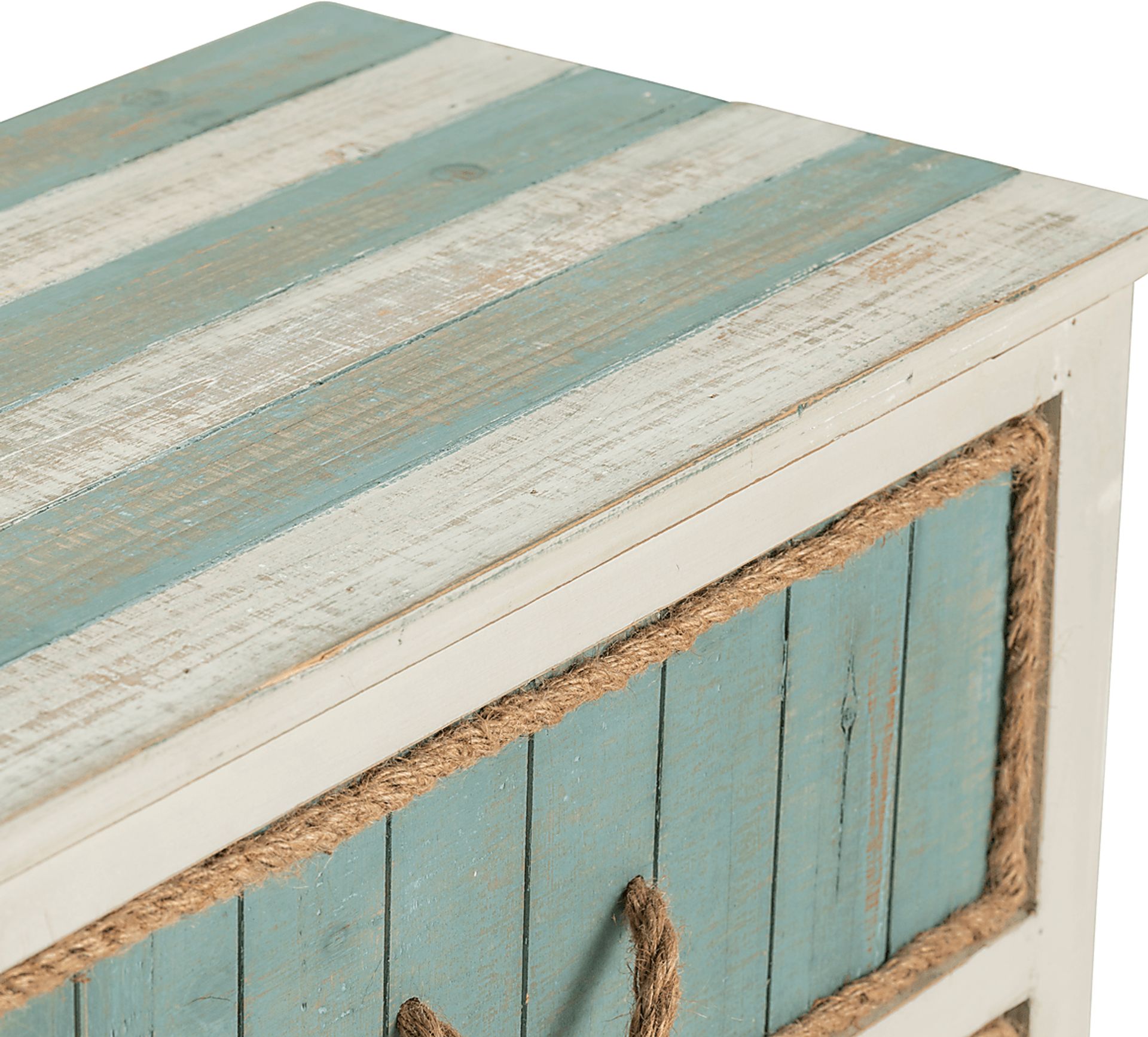 Elmar Sea Blue Accent Cabinet - Image 4