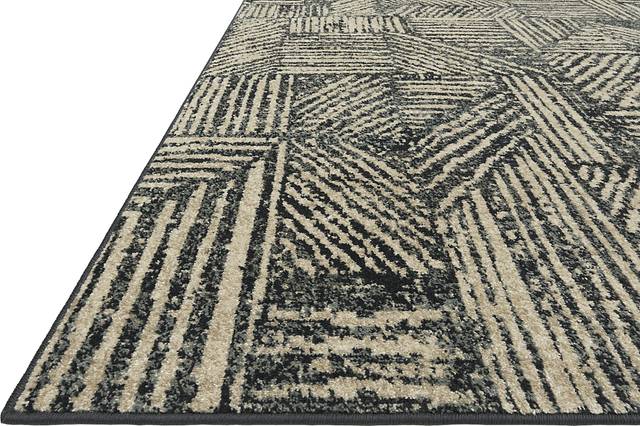 Elmbel Black 5'5 x 7'6 Rug - Thumbnail - Image 6