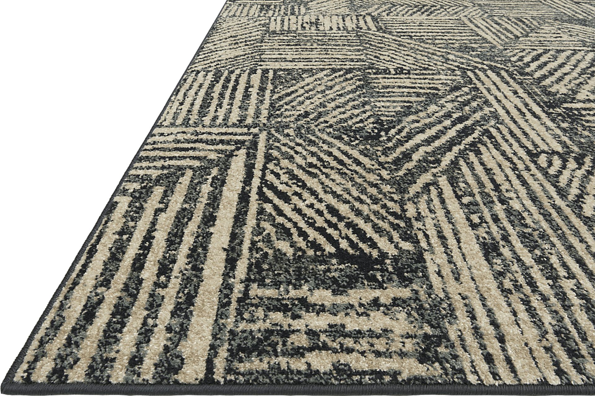 Elmbel Black 5'5 x 7'6 Rug - Image 6