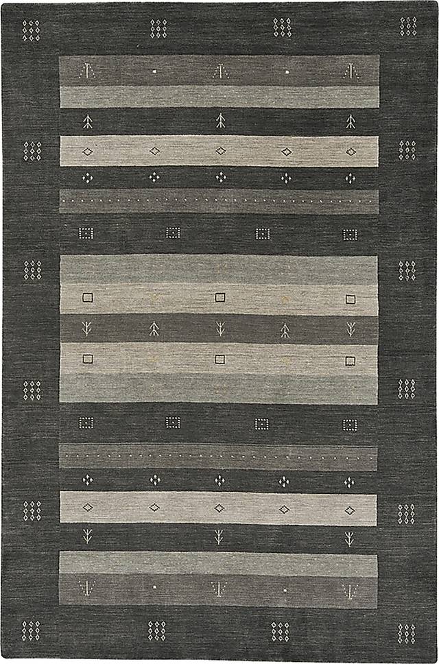 Elmbron Charcoal 5' x 8' Rug - Thumbnail - Image 1