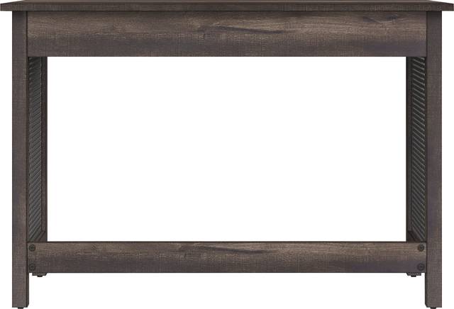 Elmbrook Dark Brown Desk - Thumbnail - Image 4