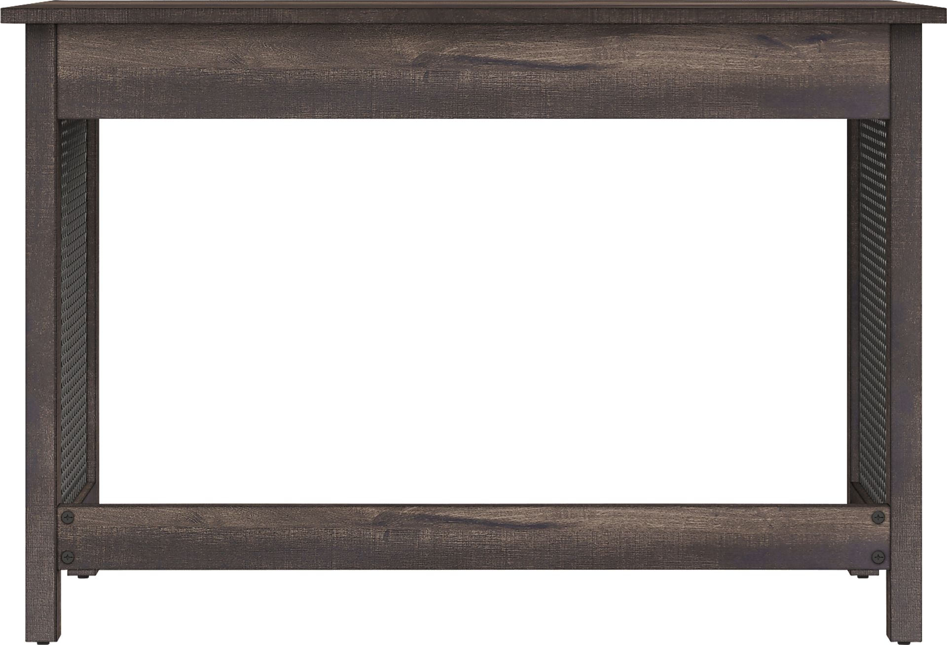 Elmbrook Dark Brown Desk - Image 4
