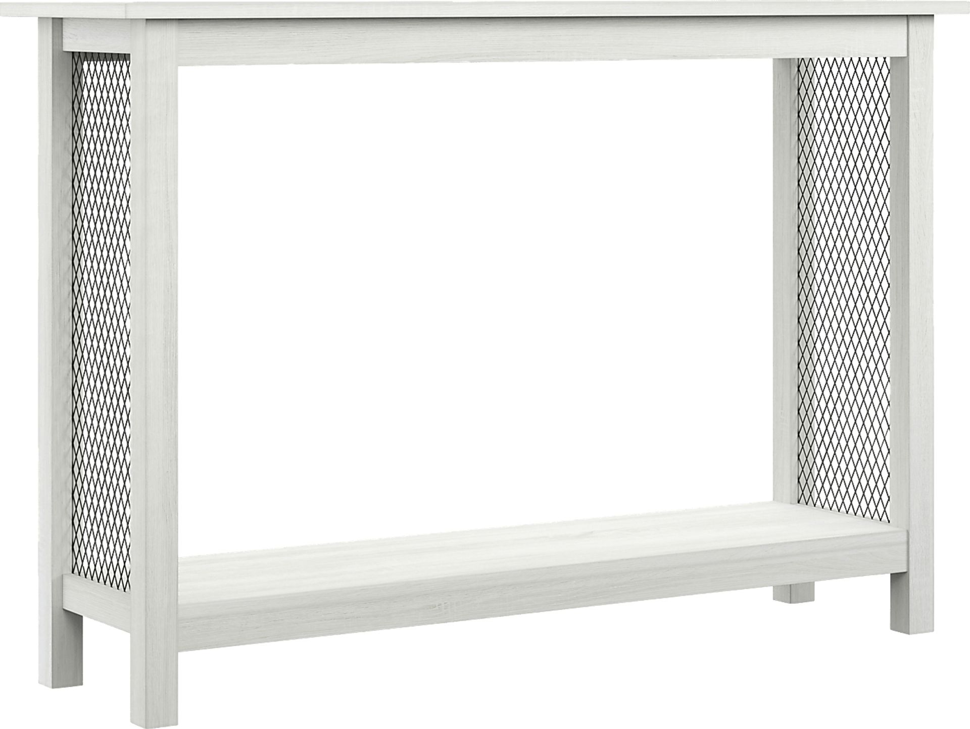 Elmbrook White Sofa Table - Image 2