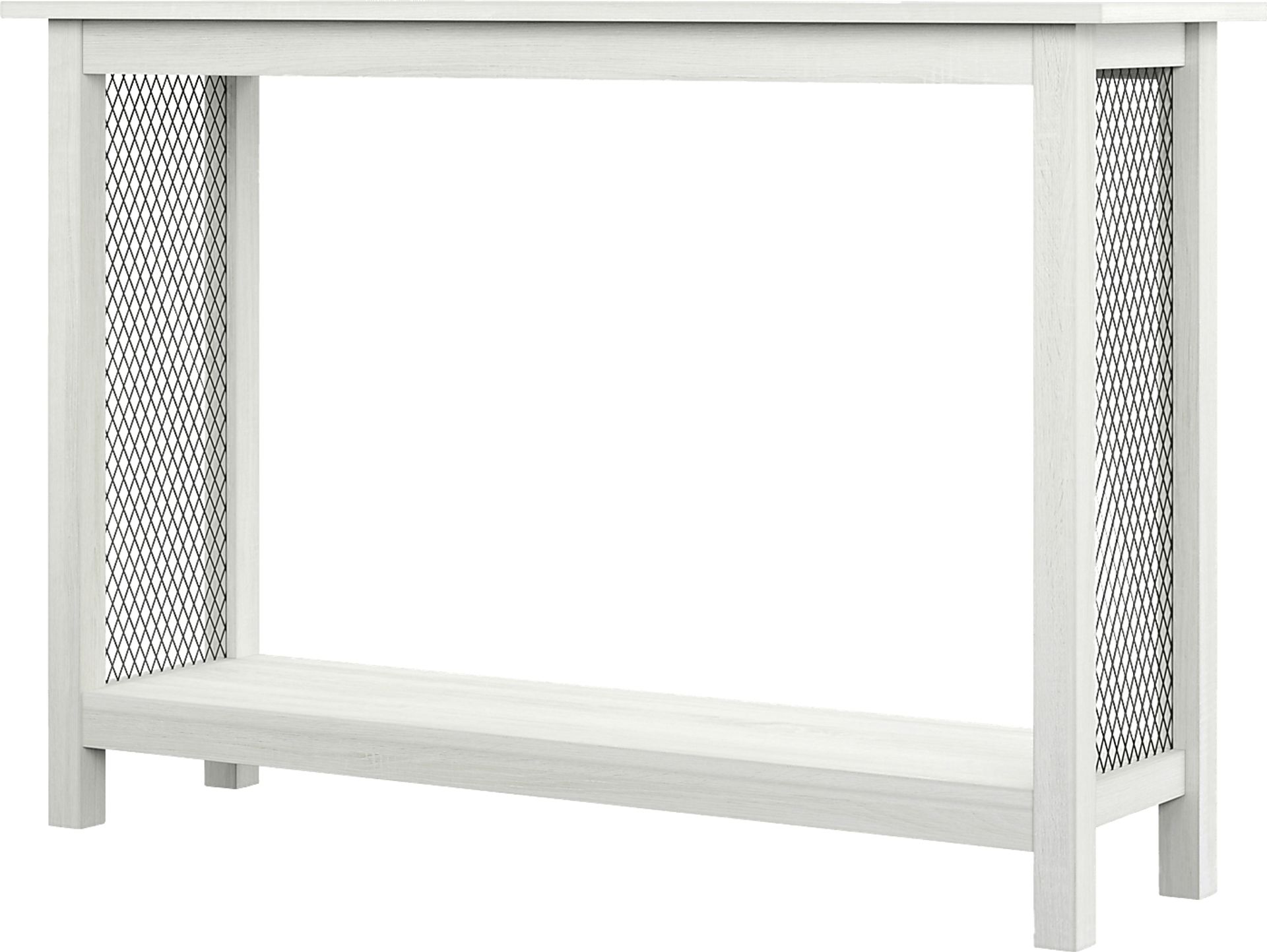 Elmbrook White Sofa Table - Image 3