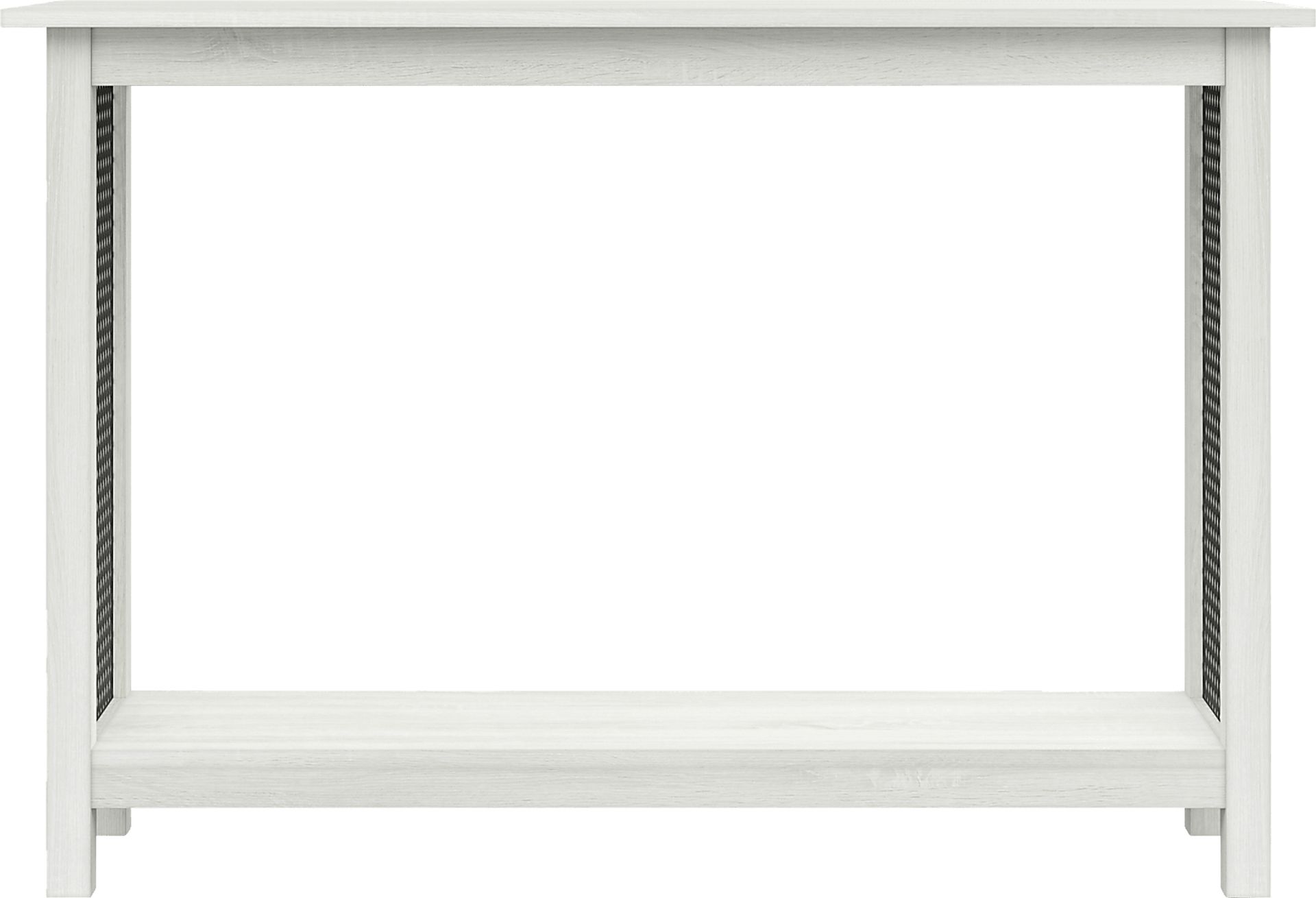 Elmbrook White Sofa Table - Image 4