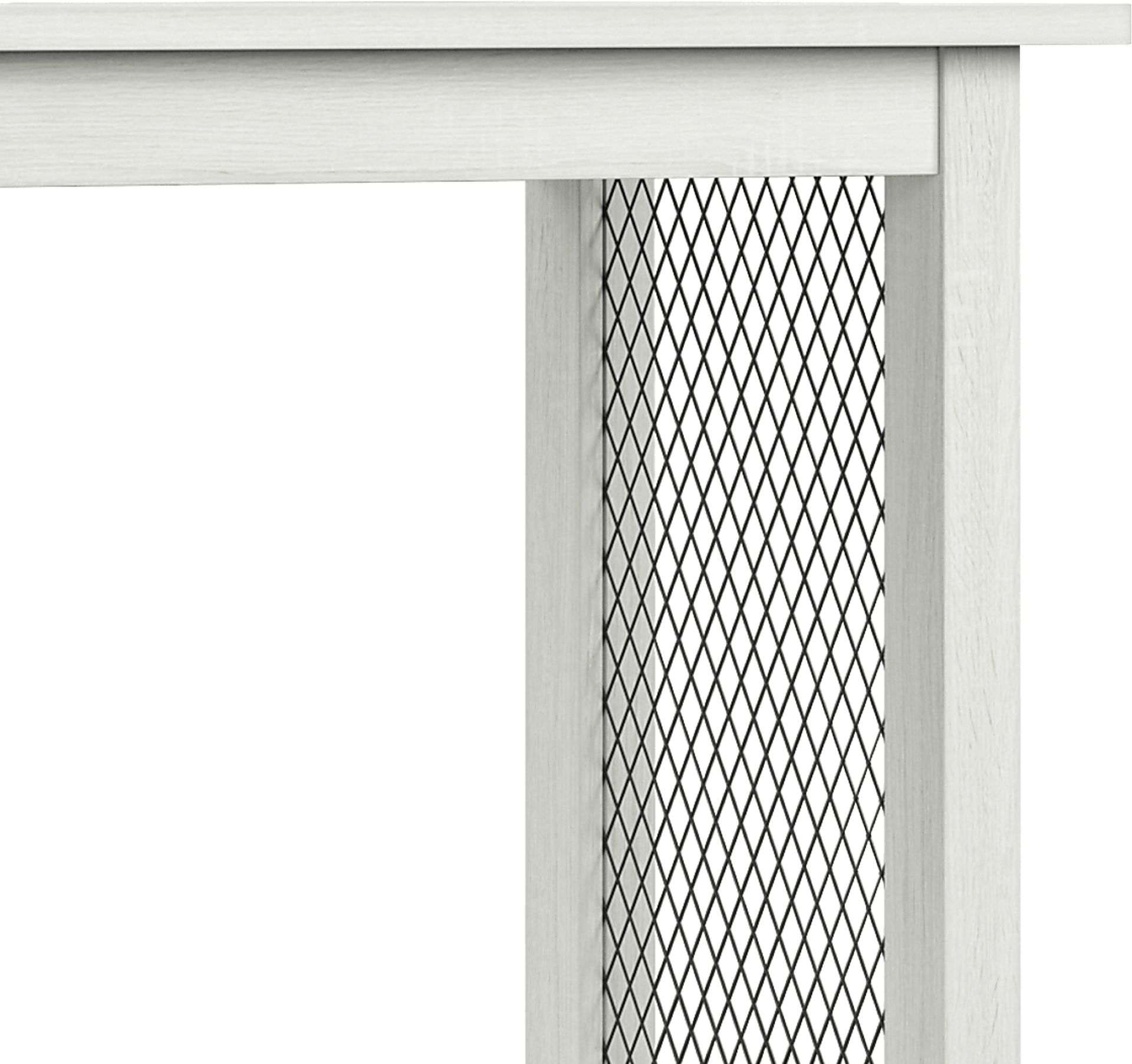 Elmbrook White Sofa Table - Image 6