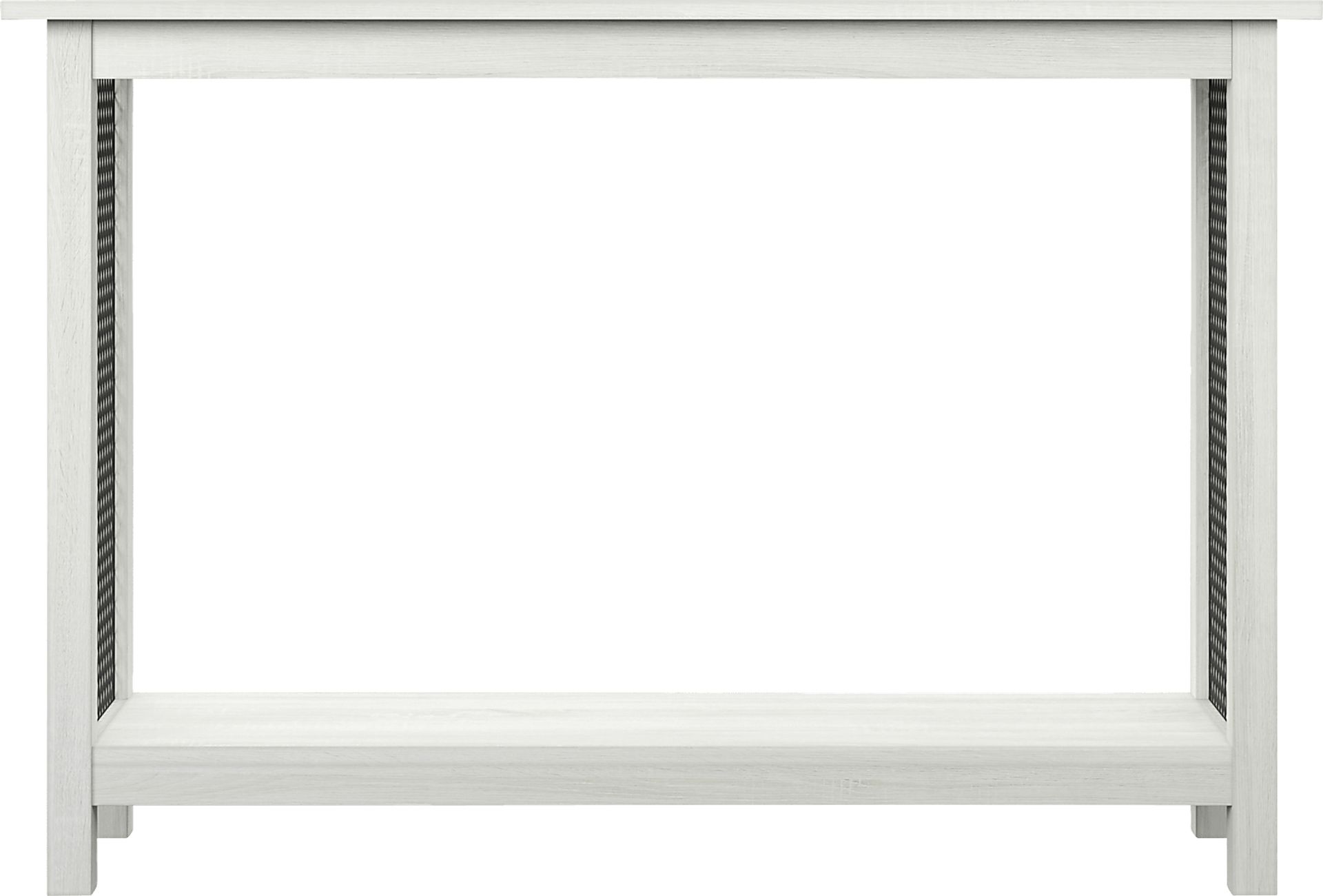 Elmbrook White Sofa Table - Image 1