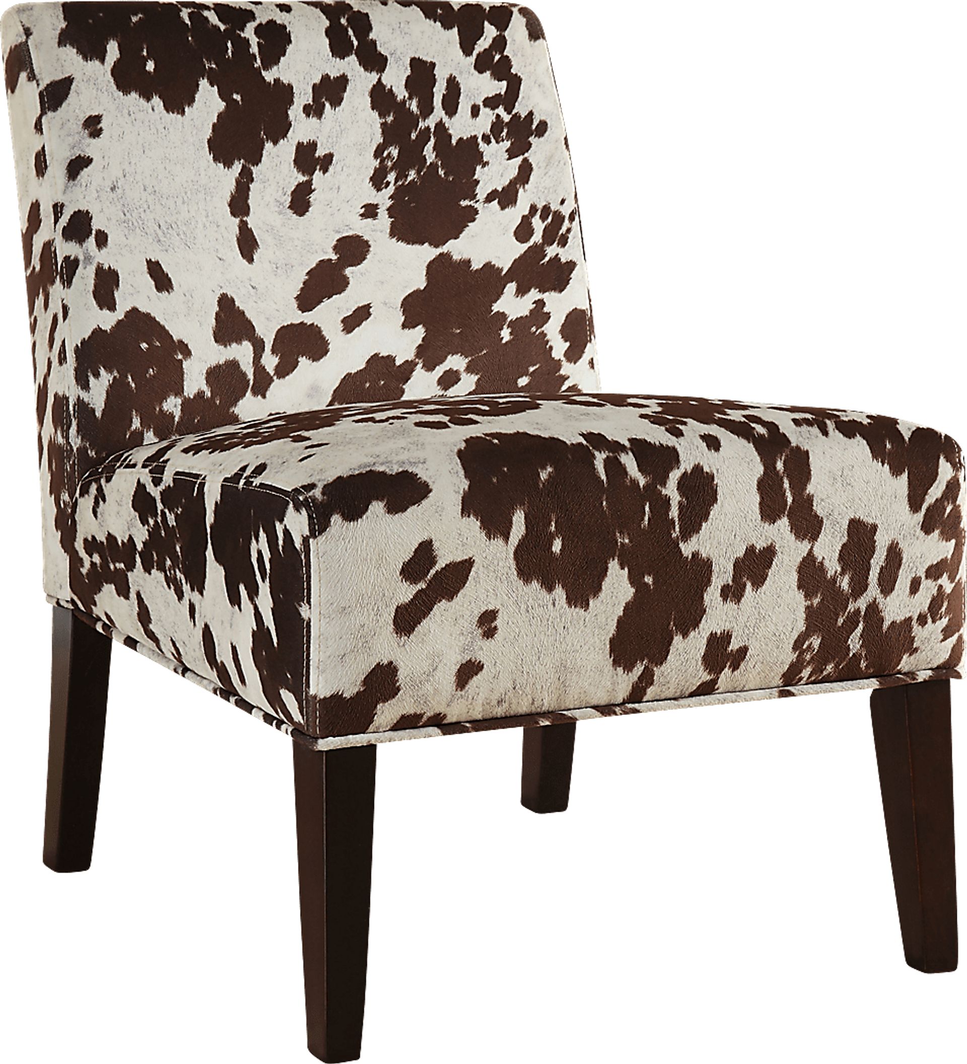 Elmdale Brown Accent Chair - Image 1