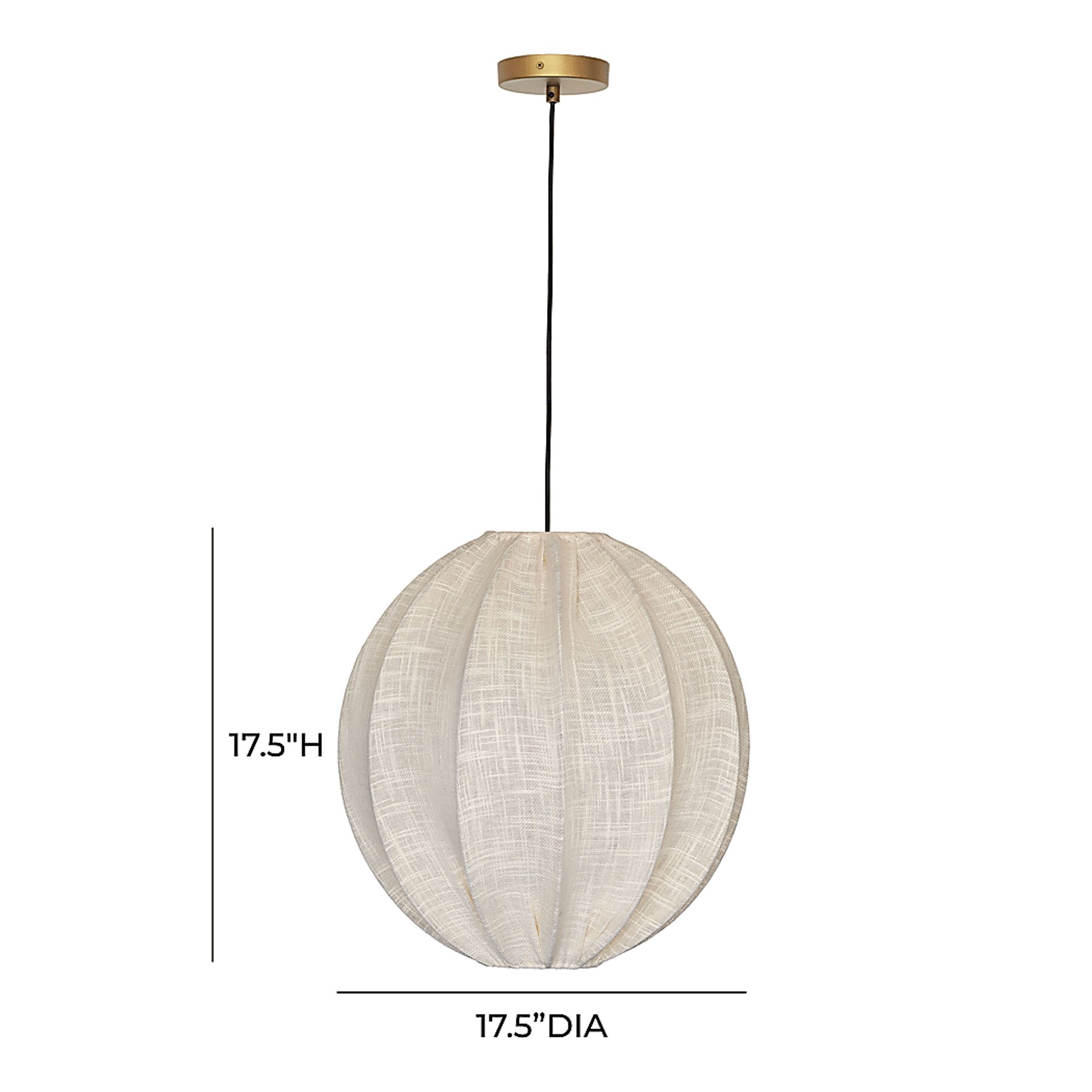 Elmdale Road Natural Pendant - Image 6