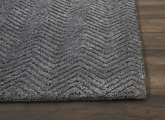 Elmena Gray 2'3 x 7'6 Rug - Thumbnail - Image 2