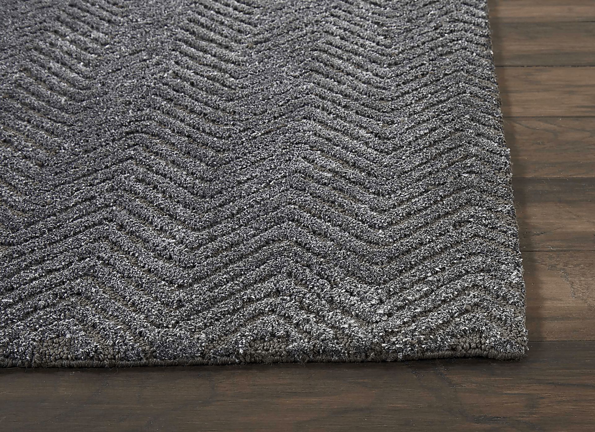 Elmena Gray 2'3 x 7'6 Rug - Image 2