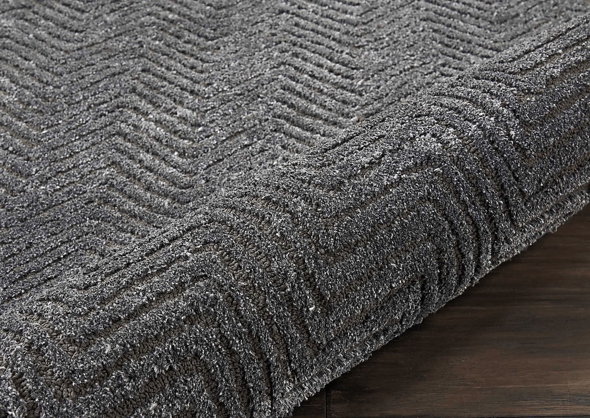 Elmena Gray 2'3 x 7'6 Rug - Image 3