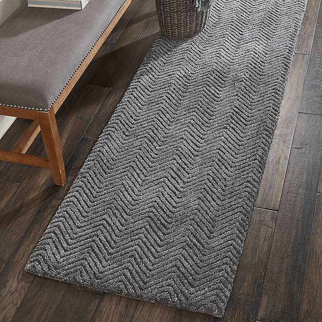 Elmena Gray 2'3 x 7'6 Rug - Thumbnail - Image 4